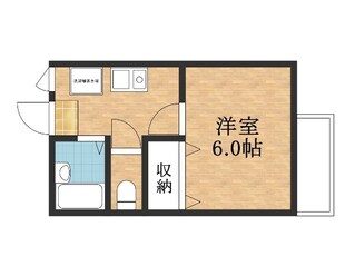 田尾寺駅 徒歩9分 1階の物件間取画像